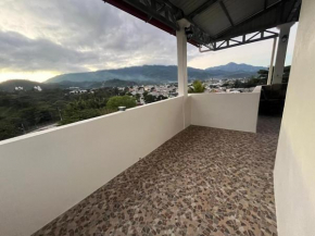 new house with a beautiful view